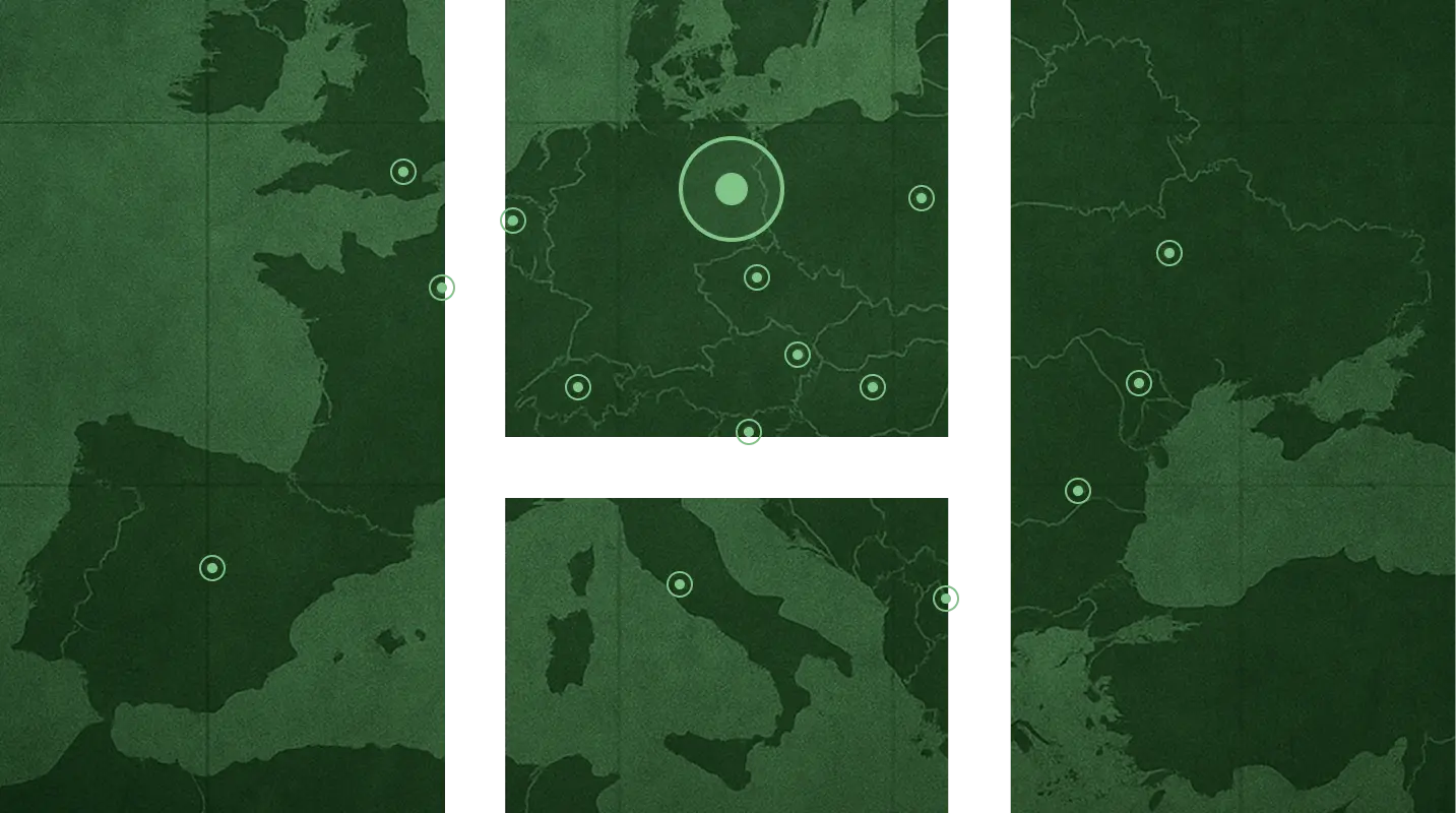 Map of Europe